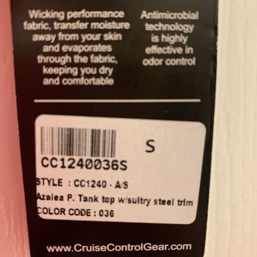 Cruise Control Power Tank NWT - Picture 7 of 8